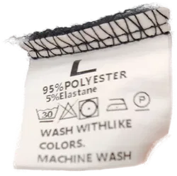 Trainingshose Damen schwarz weiß - Gr. L - Bild 3