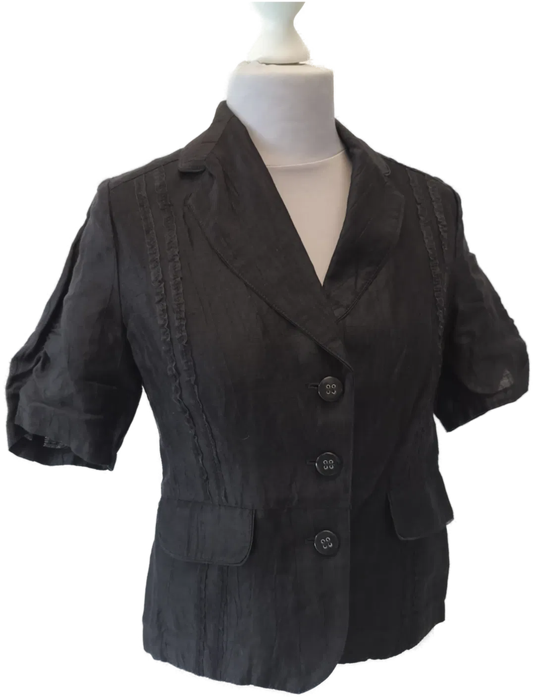 Bonita, leichte Kurzarmjacke, Damen, Gr. 38 - Bild 4