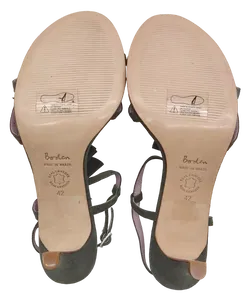 Boden Damen Sandalen, grau - Gr. 42 - Bild 5