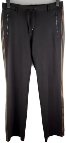 Stretchhose '17&Co.', mit Gummizugbund, Kordel und Zipptaschen, schwarz, Größe XL - Bild 1