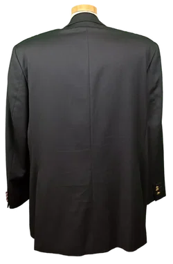 Yves Saint Laurent Herrenblazer schwarz Gr. XL - Bild 2
