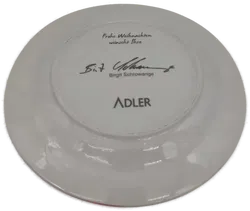 Adler Weihnachtsteller - Design von Birgit Schrowange - Bild 2