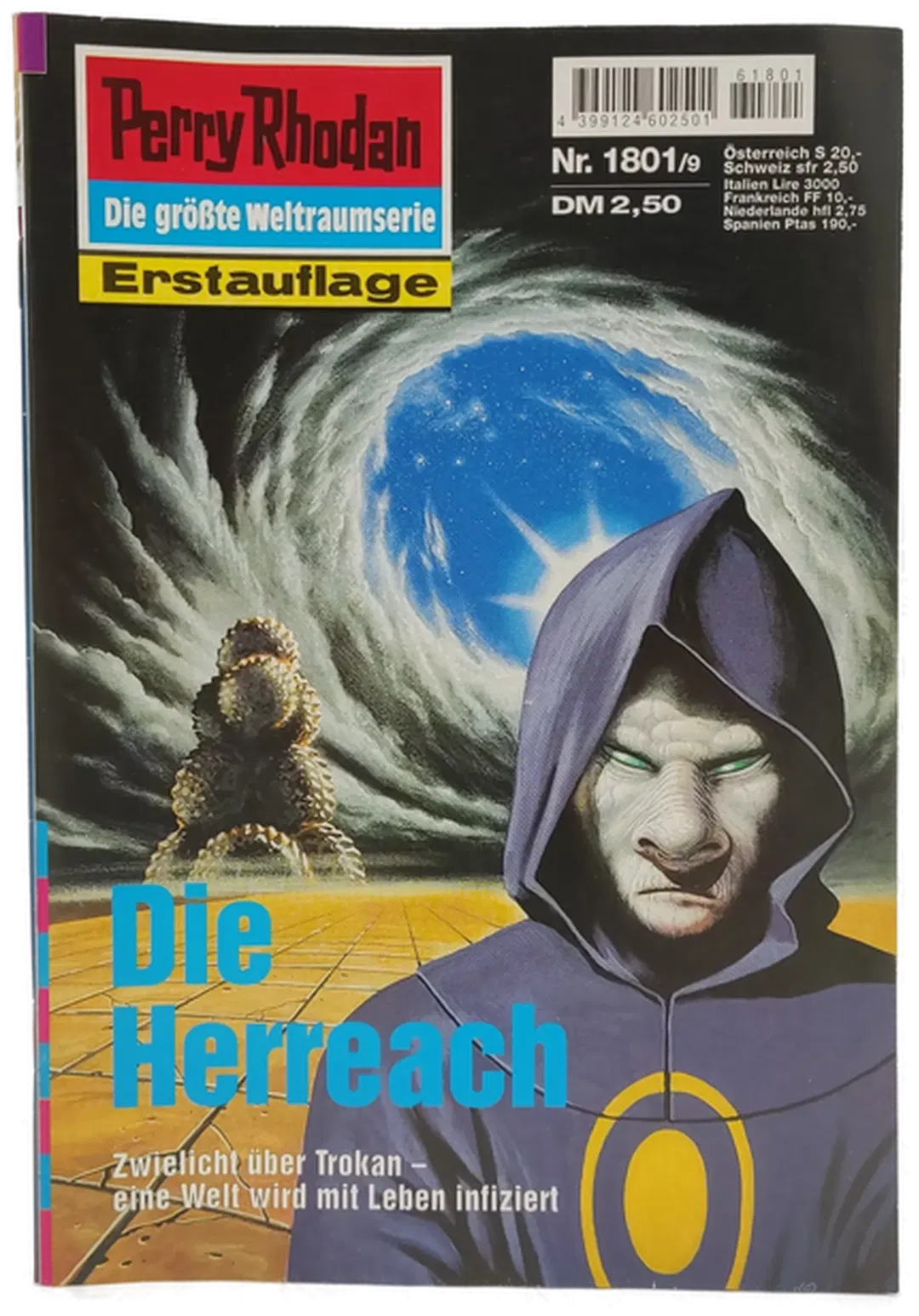 Romanheft Perry Rhodan 