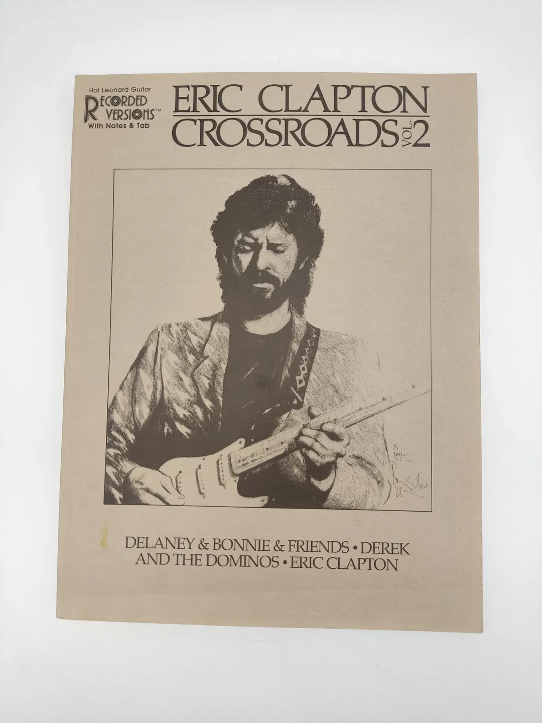   Eric Clapton : Crossroads, with Notes and Tablature - Bild 1
