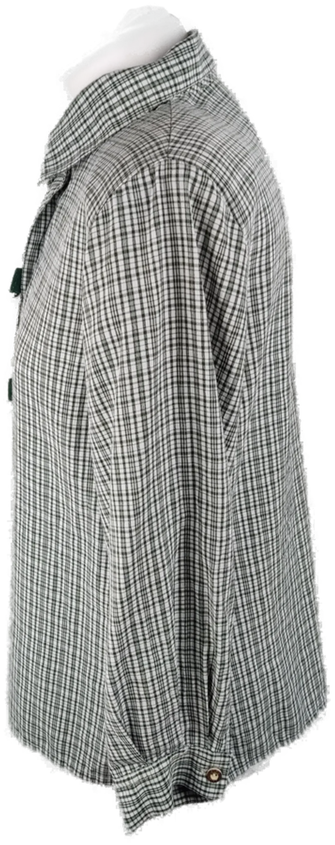Damen Trachtenbluse Größe 40 Kariert | Zeitloser Landhausstil – Bild 2