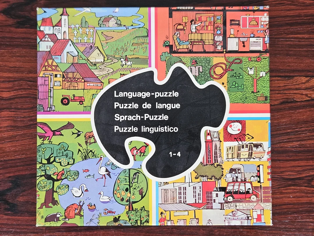 Sprach Puzzle - Gesellschaftspiele - Vsaphon - Bild 1