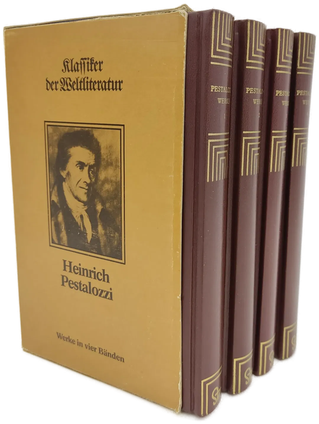 Heinrich Pestalozzi. Werke in vier Bänden - Adolf A. Steiner [Hrsg.] - Bild 2