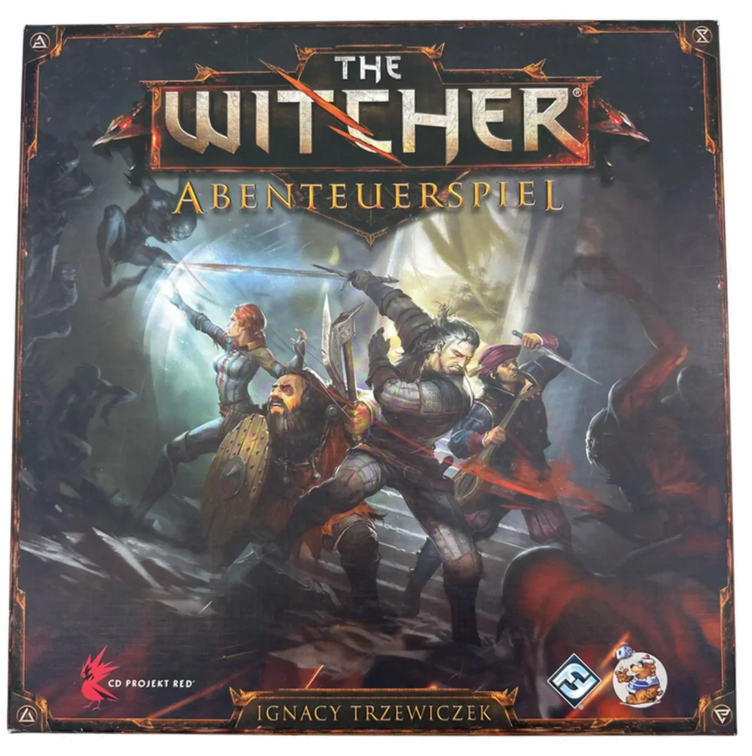 The Witcher - Abenteuerspiel - Ignacy Trzewiczek – Bild 2