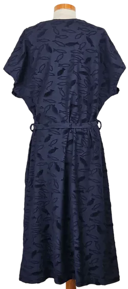 miss ulike Vintage Damen Maxikleid, blau - XXL  - Bild 3