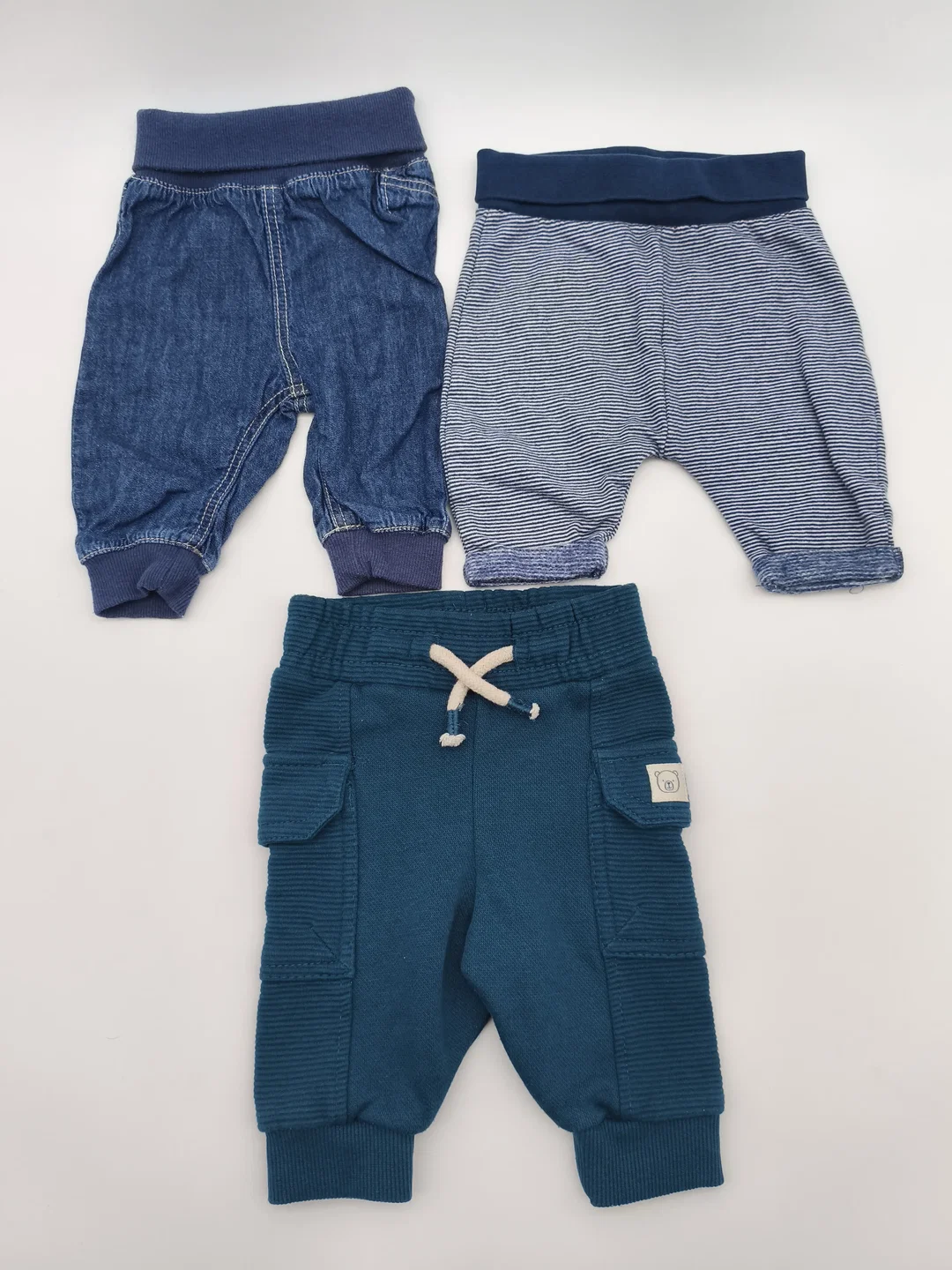 3er Set Hosen, Babies, Gr. 56 – Bild 1
