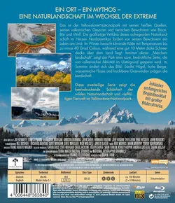 Blu Ray Wildnis Yellowstone – Im Wechsel der Extreme  - Bild 2