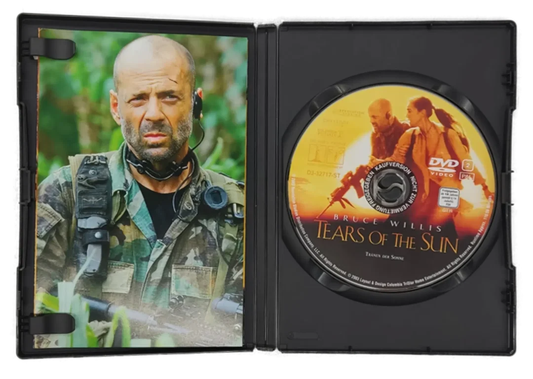 DVD "Tränen der Sonne" mit Bruce Willis und Monica Bellucci – Bild 3