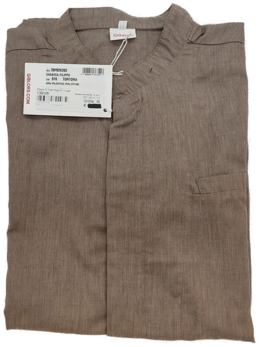 Giblor's Damen-Kochjacke 1/2 Arm Gr. M - Bild 1