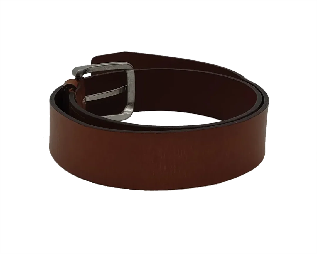 BRAX Herren Gürtel cognacbraun - Gl.: 85cm – Bild 1