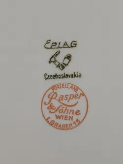 Epiag-Rapser - Vorlegeplatte & 5 kleine Vorlegeteller - Bild 10