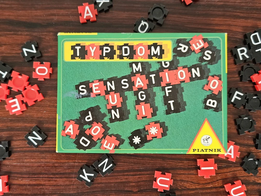 Typ Dom - Gesellschaftsspiel - Piatnik - Bild 4