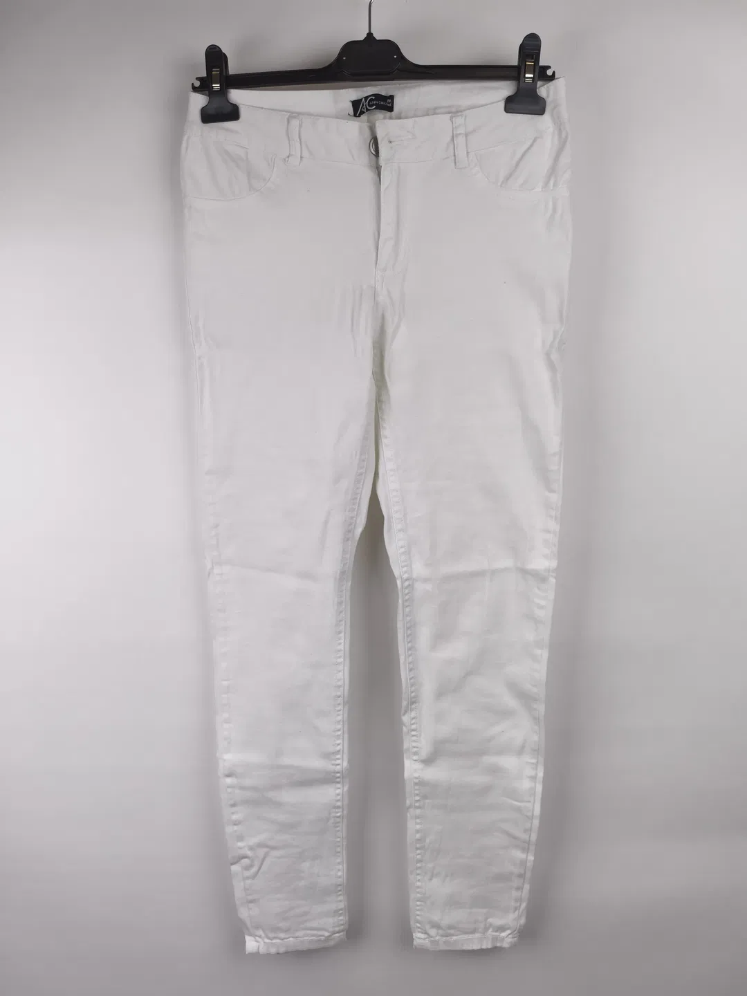 Damenhose weiß Gr. M Ann Christine - Bild 1