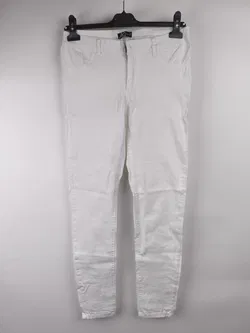 Damenhose weiß Gr. M Ann Christine - Bild 1