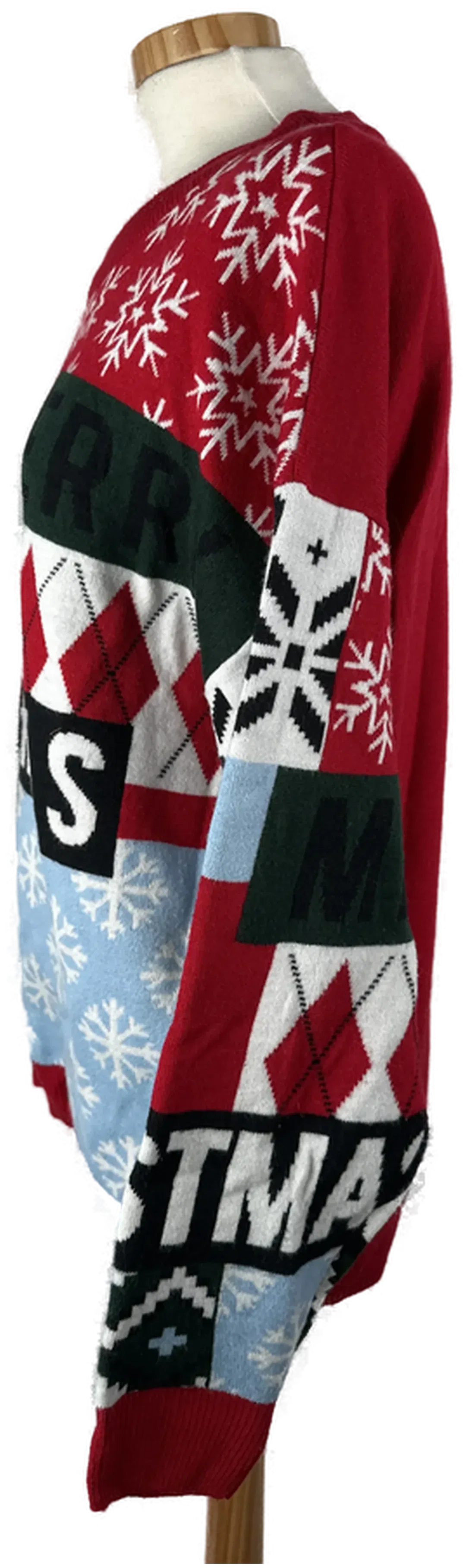 Tezenis Unisex-Weihnachtspullover - Gr. M – Bild 2