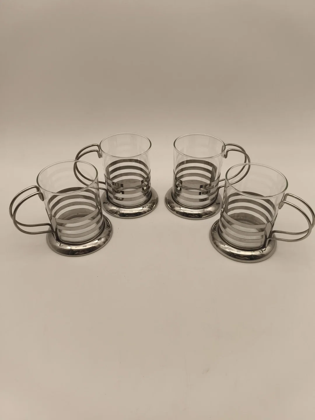 Set 4 formschöne Teegläser, Tschibo – Bild 2