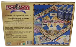 Parker/Hasbro Monopoly Weltreise - mit historischen Fahrzeugen - Bild 5