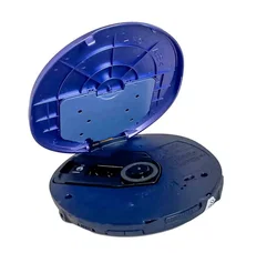 Sony CD Walkman D-E220 Digital Mega Bass Blau Discman Vintage Discman – Vorschau 3