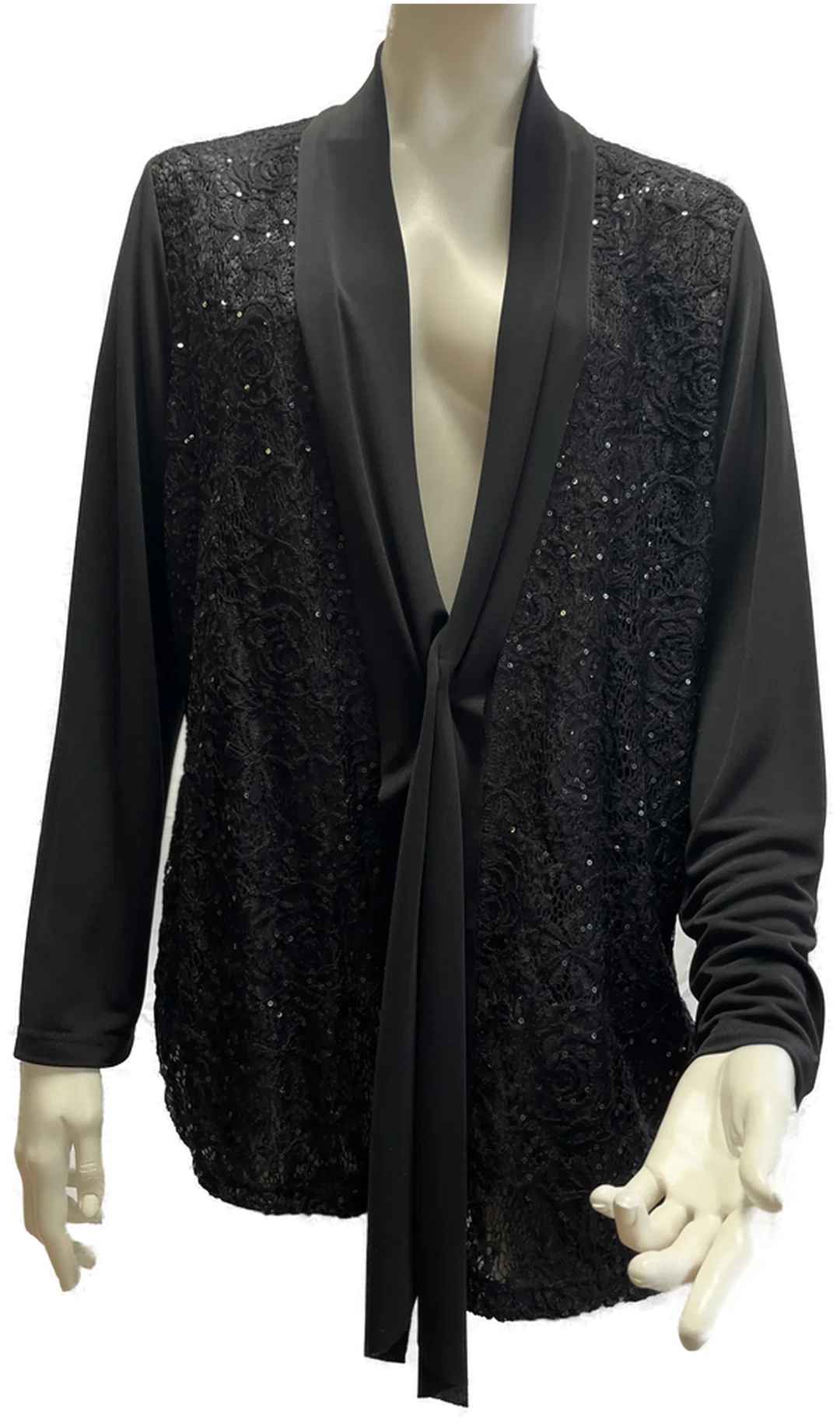 GODSKE Classic Damen-Abendjacke schwarz Gr. 46 - NEU - Bild 1