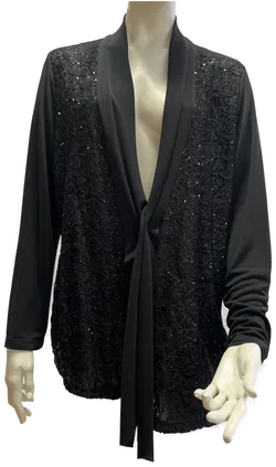 GODSKE Classic Damen-Abendjacke schwarz Gr. 46 - NEU - Bild 3