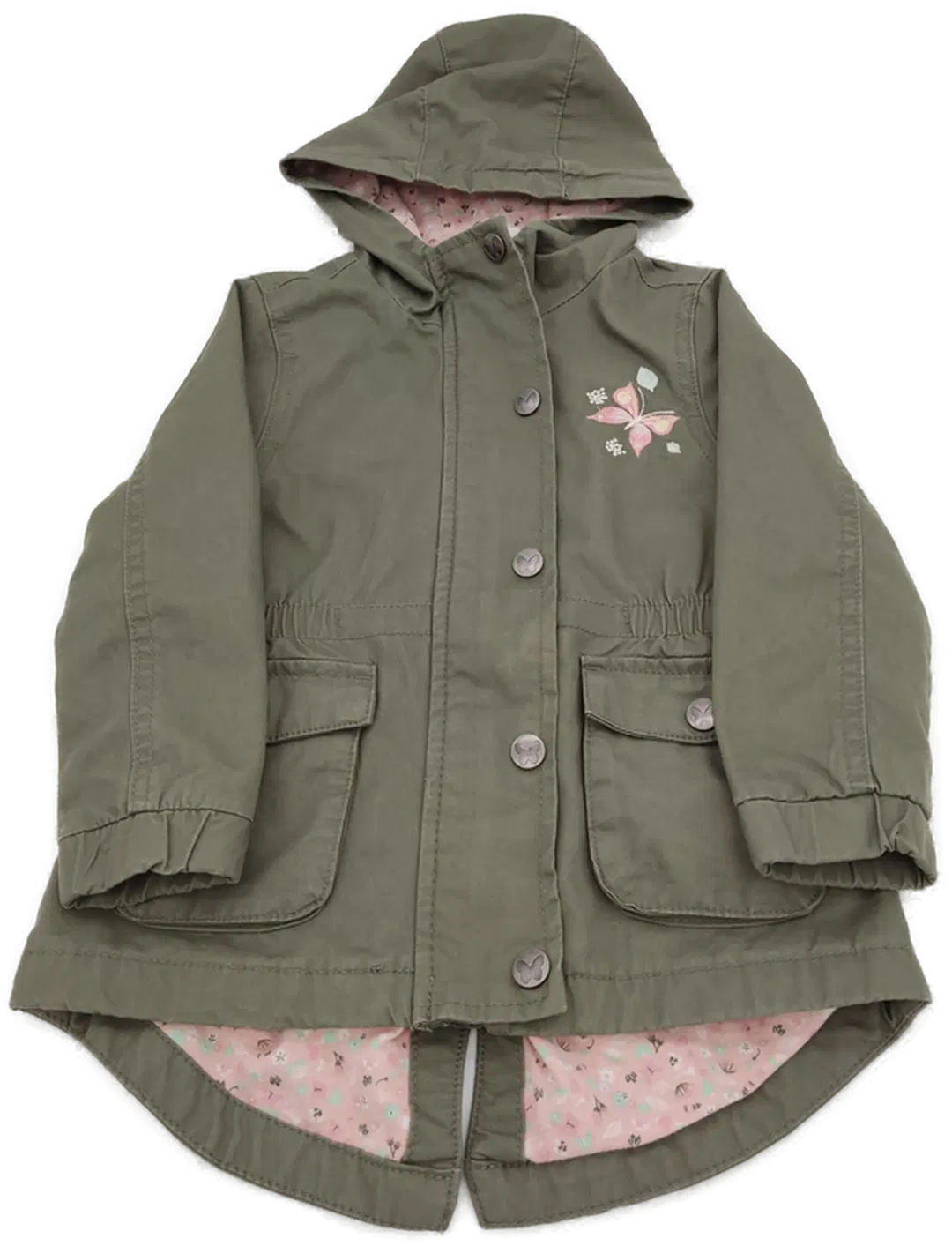 Ernstings family Kinder Jacke oliv Gr. 98 - Bild 1