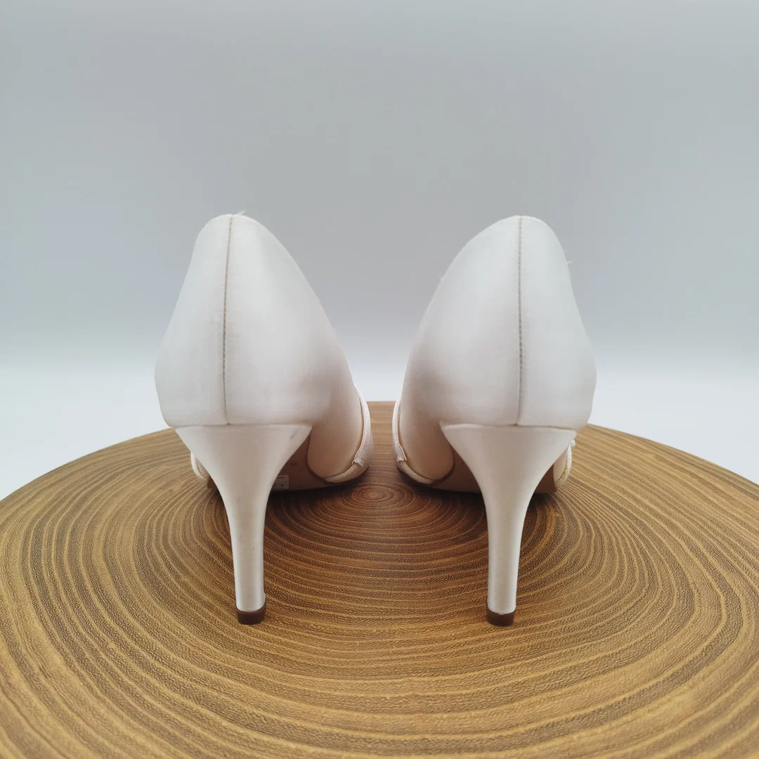 Rainbow Club Kapri Brautschuhe – Ivory Satin – Gr. 37 – neu & ungetragen – Bild 2