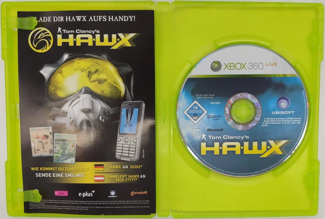 XBOX 360 Game "HAWX Tom Clancy's" – Bild 3