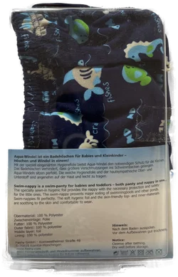 FASHY BABY Badewindelhose Gr. 86/92 (L) - Sommermuster, NEU - Bild 7