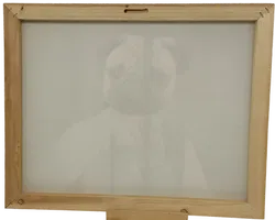 Bild Druck auf Leinwand Mopskopf auf Körper von Markus Binz  - Bild 2