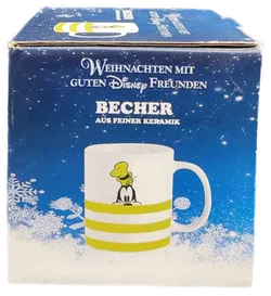 Disney Weihnachten mit guten Freunden Goofy Becher - Bild 3