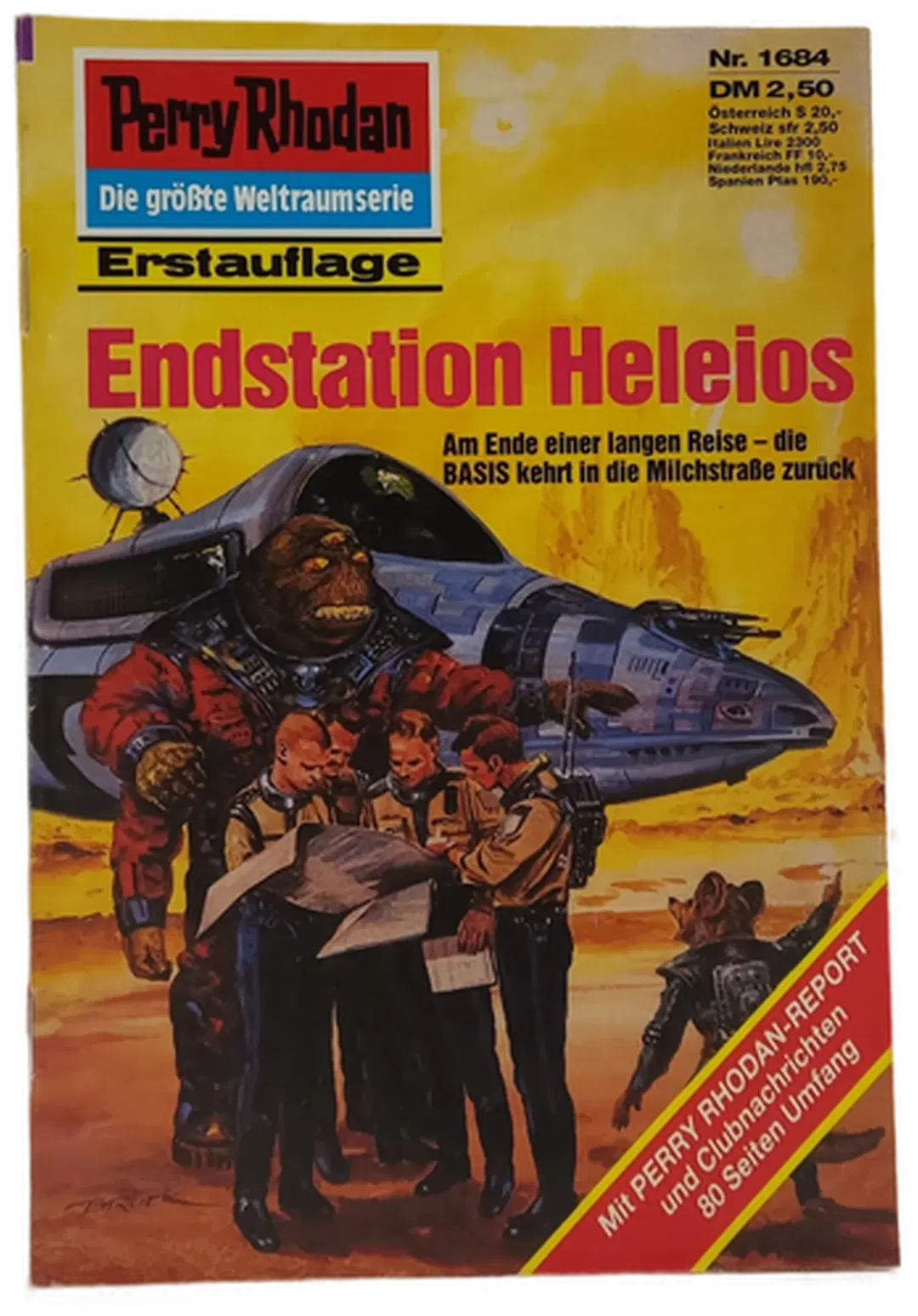 Romanheft Perry Rhodan 