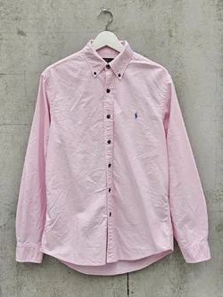 POLO RALPH LAUREN Herren Hemd, rosa - Gr. M