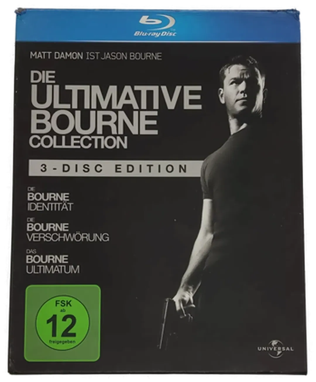 Blu-Ray 3 Disc's Die Ultimative Bourne Collection 3- Disc Edition mit Matt Damon, ...... - Bild 2