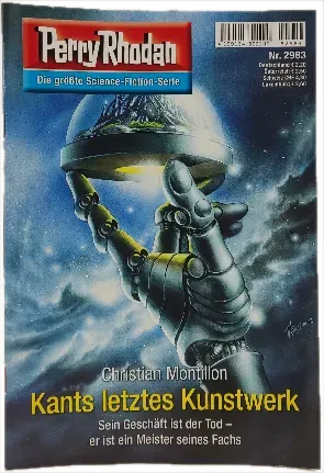 Romanheft Perry Rhodan Kants letztes Kunstwerk Erstauflage Nr. 2983 - Bild 1