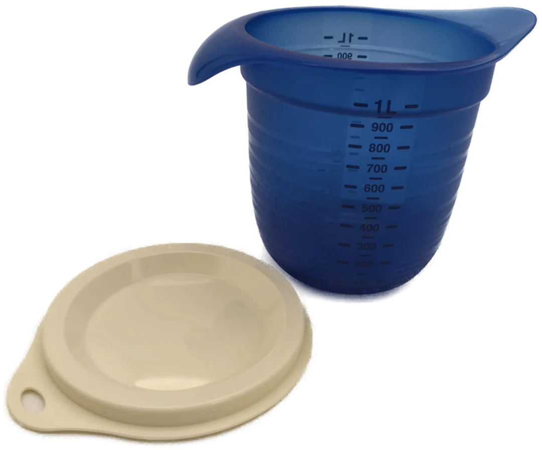 Tupperware, Rührbecher Combi plus, 1 Liter - Bild 1