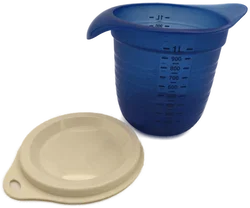 Tupperware, Rührbecher Combi plus, 1 Liter - Bild 1