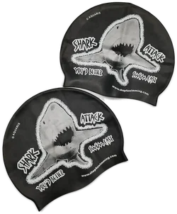 Silikon-Badekappe Aquaris, 2 er Set | Schwimmbereit - Bild 1