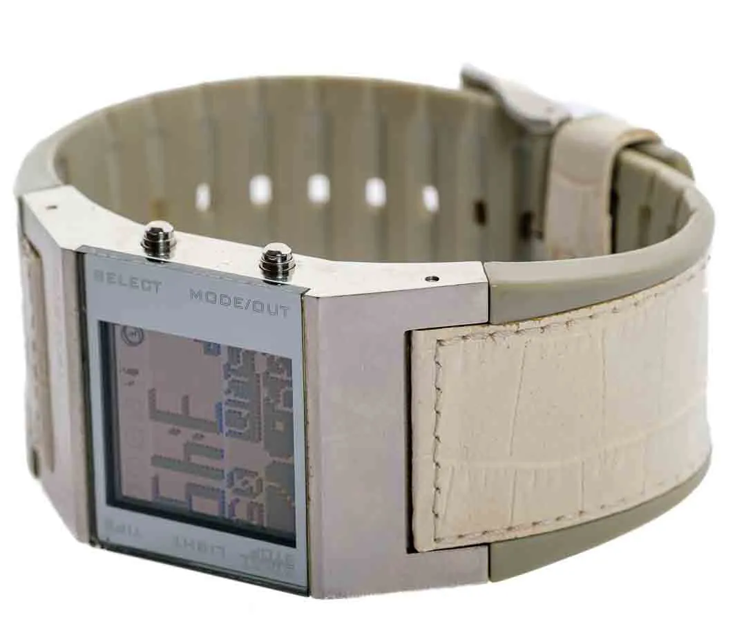Damen Digitaluhr DZ-7043 von Diesel mit Originalbox – Edelstahlgehäuse & Lederarmband – Bild 5