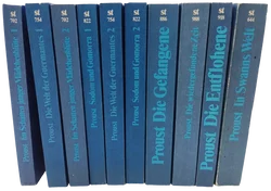 Marcel Proust - Sammelwerk - 10 Bücher - Taschenbuch - Bild 2