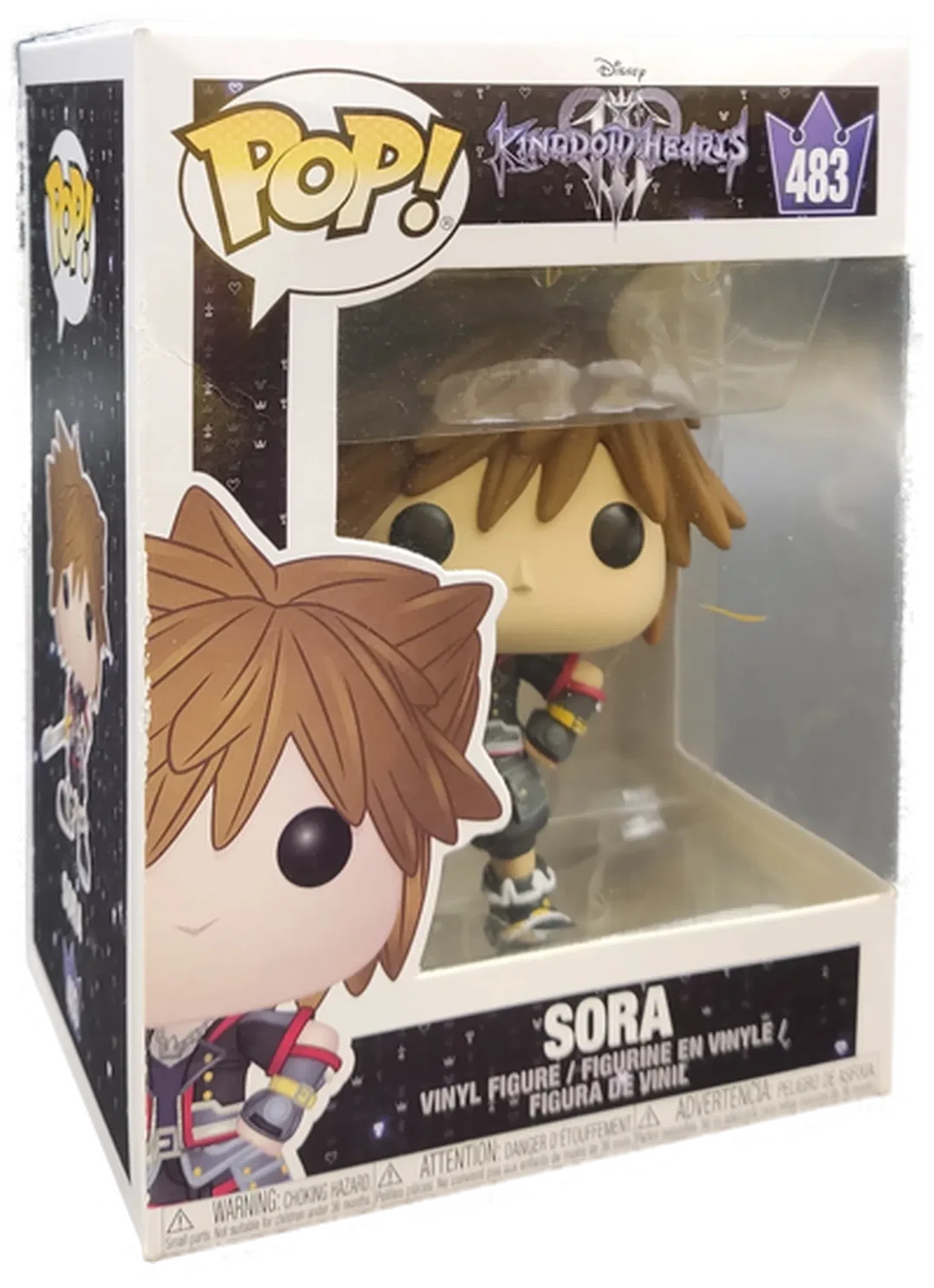 Funko Pop! Kingdom Hearts III Sora 483 Vinyl-Sammelfigur (OVP) – Bild 1
