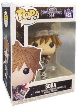 Funko Pop! Kingdom Hearts III Sora 483 Vinyl-Sammelfigur (OVP) – Vorschau 1