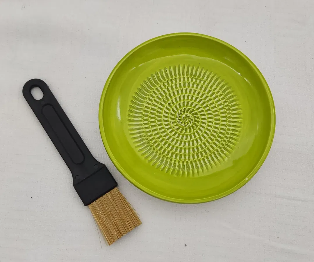 Evergrate - Tellerreibe und Pinsel - Bild 4