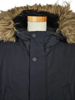 H&M Herren Parka, marine - Gr. XL  - Bild 7