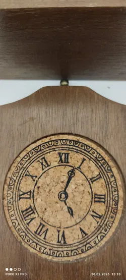 Vintage Untersetzen 6 er Set Uhr - Bild 4