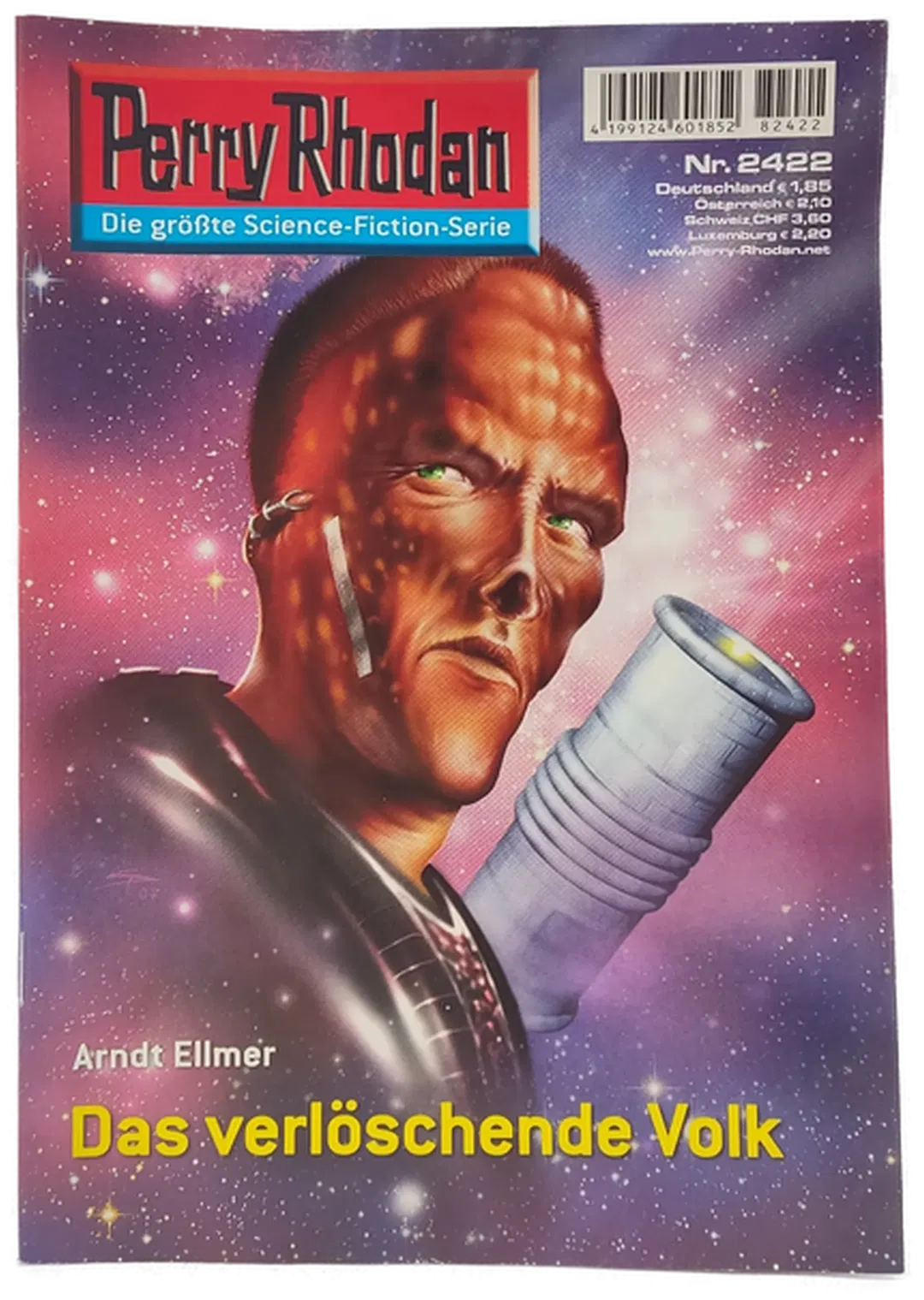 Romanheft Perry Rhodan Das verlöschende Volk Erstauflage Nr. 2422 - Bild 1