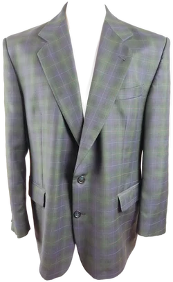 Sakko Via Cortesa G28 | Retro-Charme, Chemisch behandelt